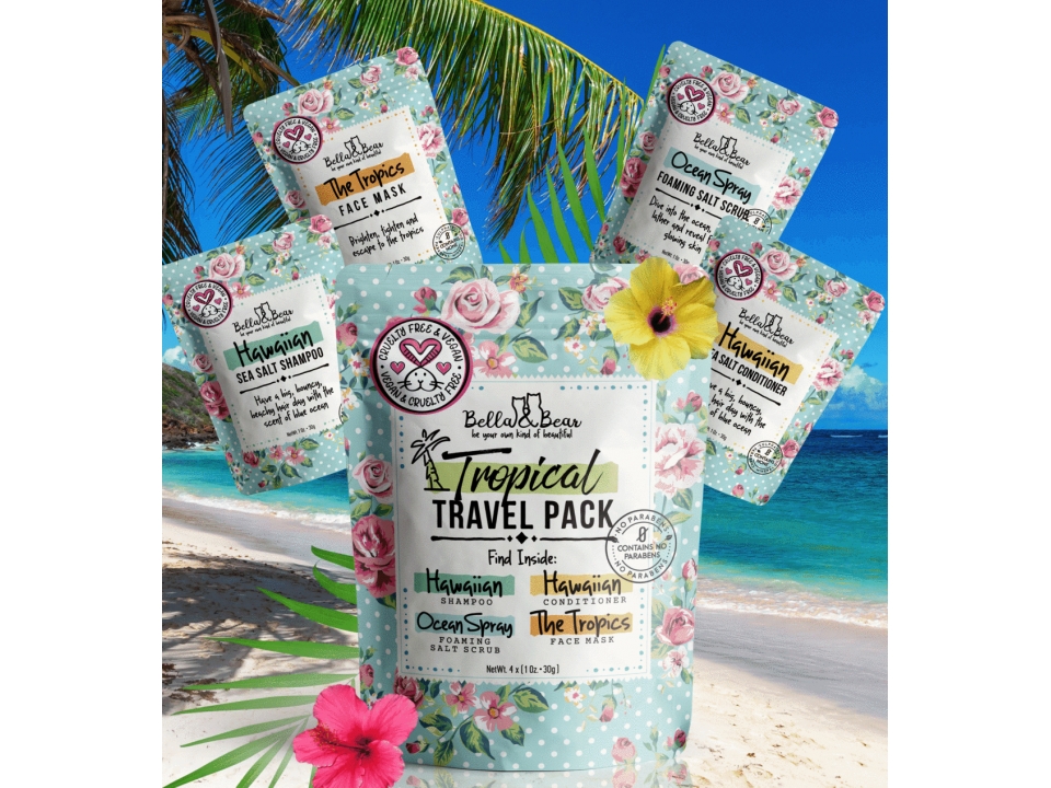 Free Travel Pack By Bella & Bear