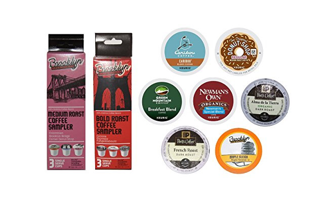Get A Free Coffee Sample Box From Amazon!