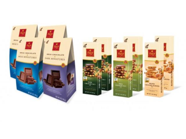 Get A Free Frey Chocolate Party Box!