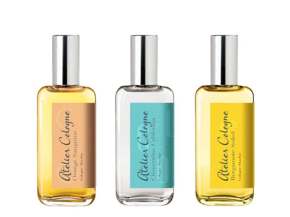 Free Atelier Cologne Perfume Sample From Sampler!