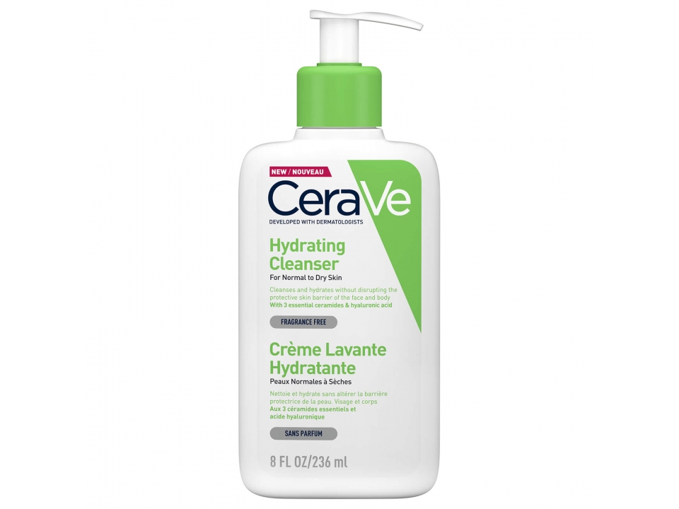 Free CeraVe Hydrating Cleanser