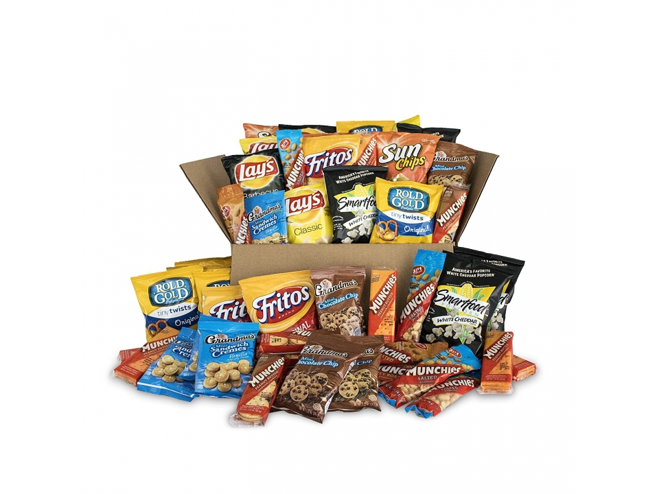 Free Snack Variety Pack By Frito Lay