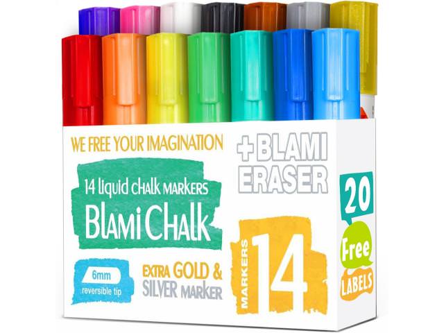 Get A Free Blami Arts Markers 14 Pack!