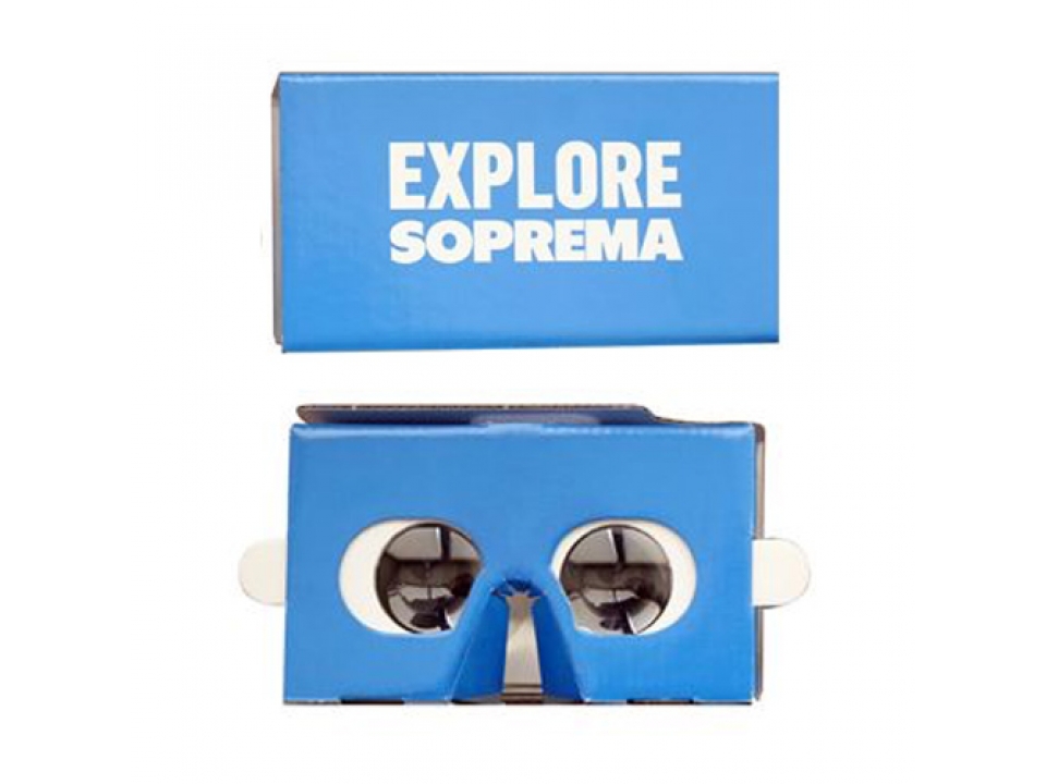 Free Virtual Reality Goggles From SOPREMA