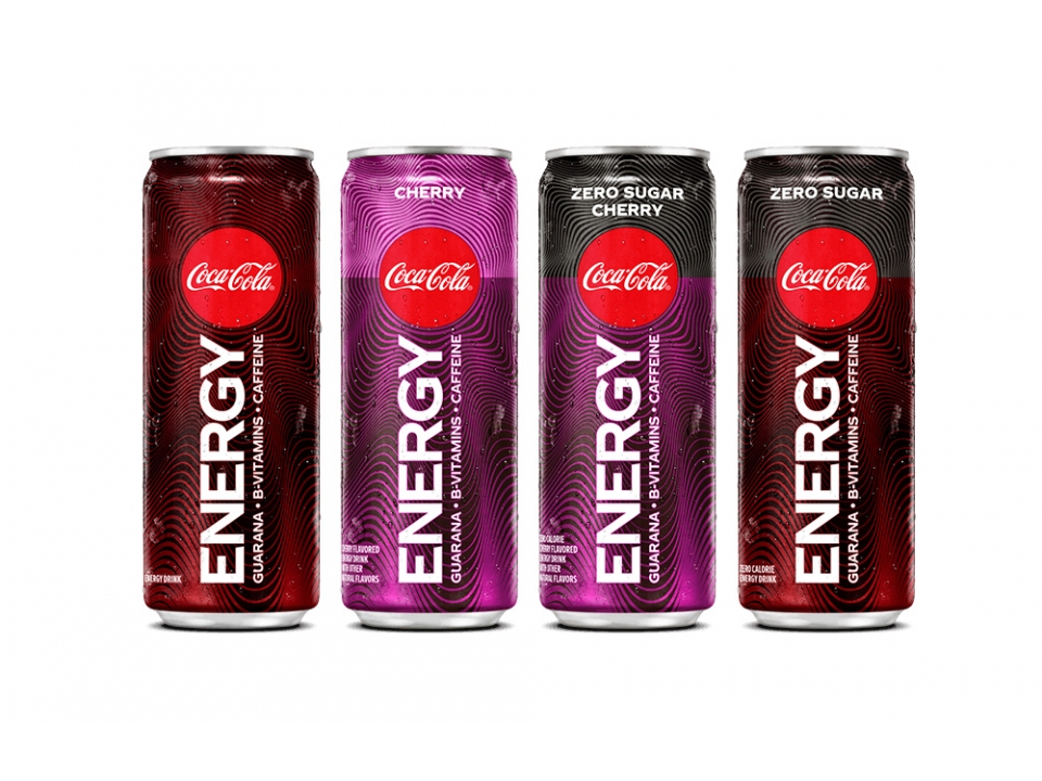 Get A Free Coca Cola Energy Drink!