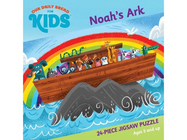 Free Jigsaw Puzzle By Our Daily Bread for Kids!