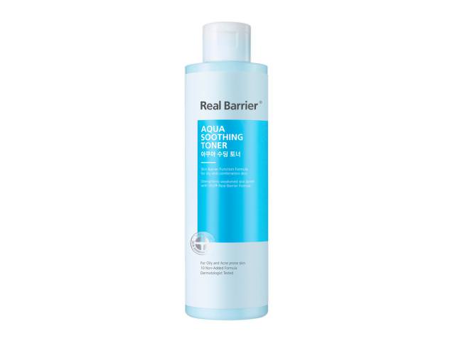Get A Free Real Barrier Aqua Soothing Toner!