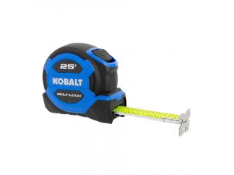 Free Kobalt 25-ft Auto Lock Tape Measure!