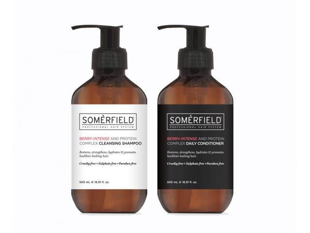 Free Somerfield Berry-INTENSE Deep Cleanse Shampoo!