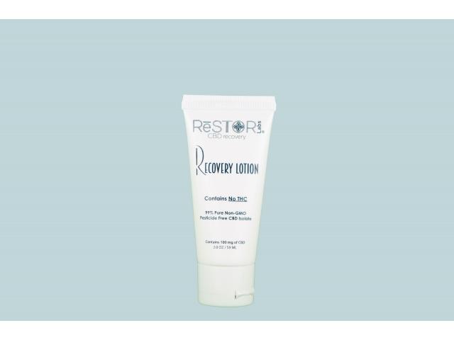 Free ReSTOR CBD Lotion!