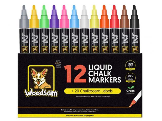 Free Woodsam Chalk Marker!
