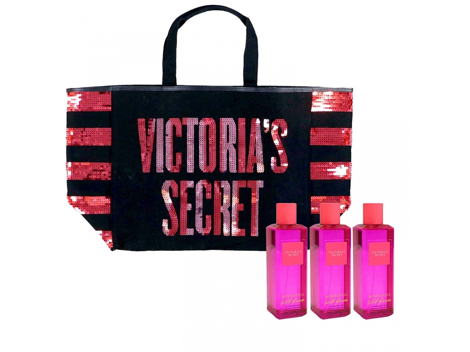Free Bombshell Gift Set + Tote Bag By Victoria’s Secret