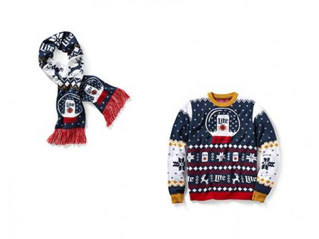 Get A Free Miller Knitwear Sweater / Scarf!