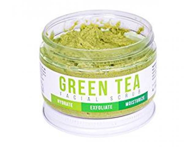 Get A Free Green Tea Detox Face Scrub!