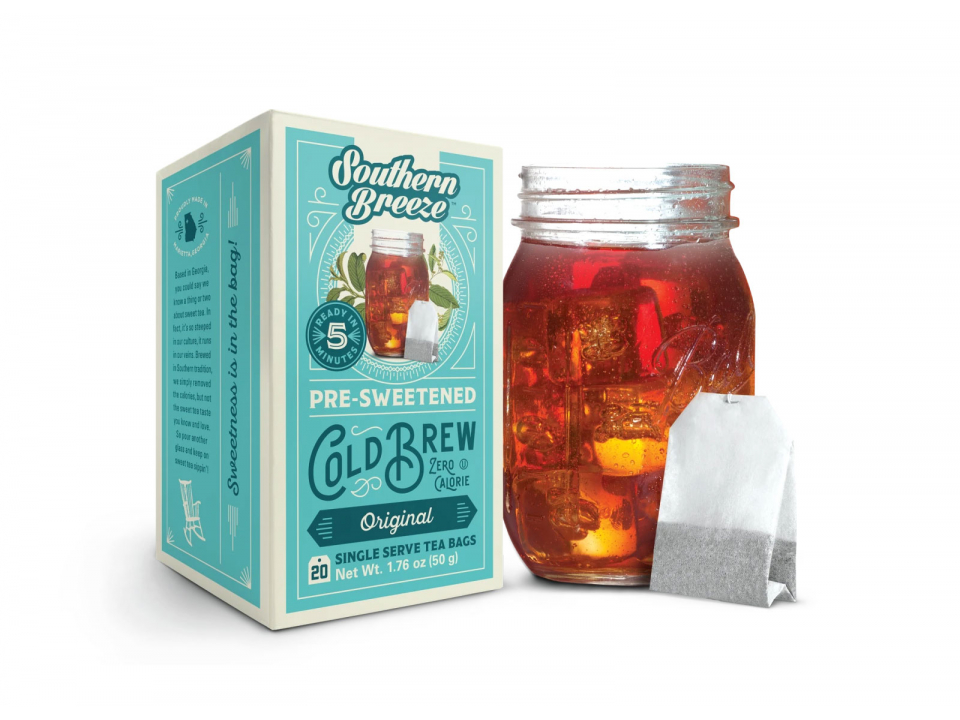 Free Cold Brew Tea By Southern Breeze