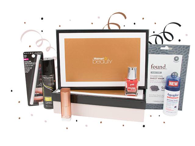 Get A Free Walmart Winter Beauty Box!