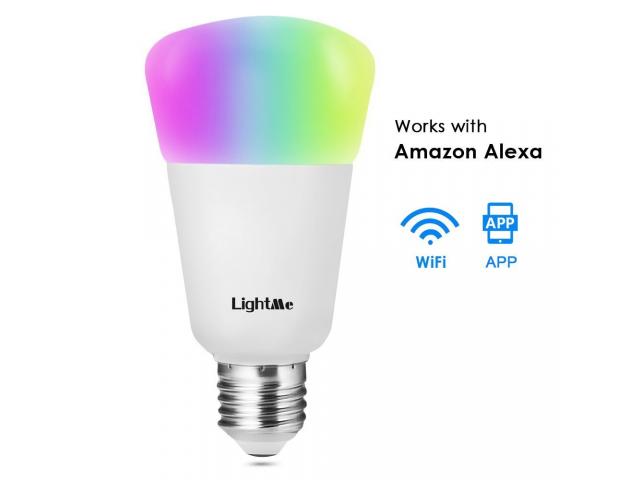 Get A Free LightMe WiFi Smart LED Light Bulb!