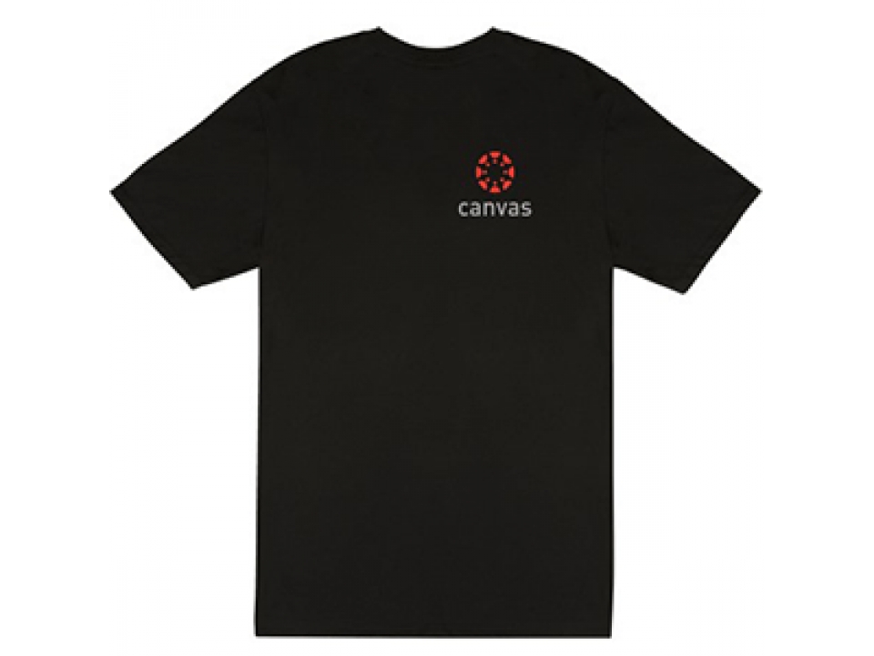 Free T-Shirt By Instructure Canvas