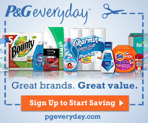 Get Coupons And Savings From P&G Everyday!