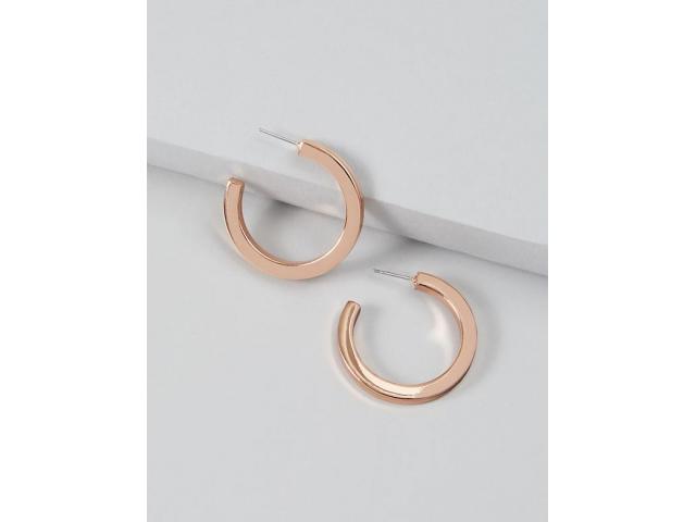 Free Thick Open Hoop Earrings From Lane Bryant!