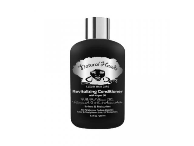 Free Revitalizing Conditioner With Argan Oil!