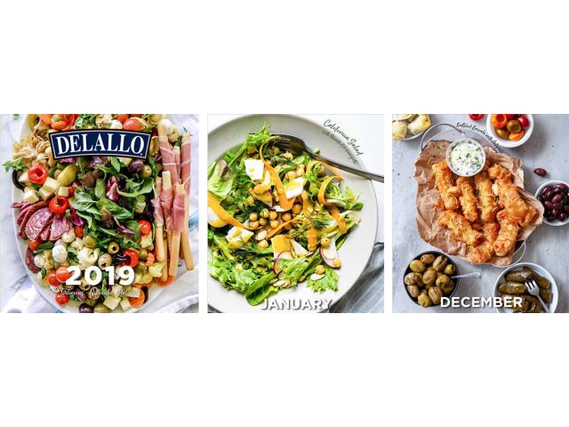 Get A Free DeLallo Recipe Calendar!