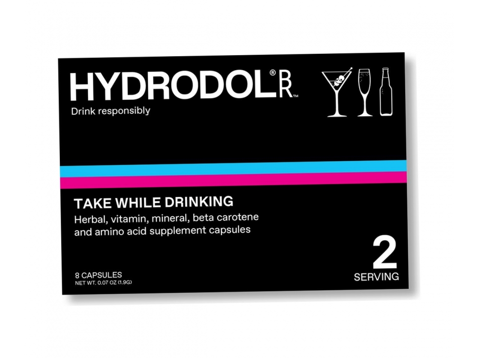 Free Hangover Relief  From Hydrodol!