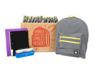 Free Backpack Full With School Supplies By WZ!