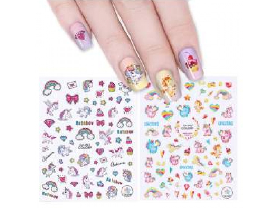 Freebie Nail Water Decals From Top Glamour