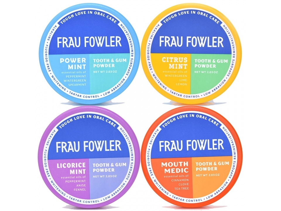 Free Frau Fowler Tooth Powder