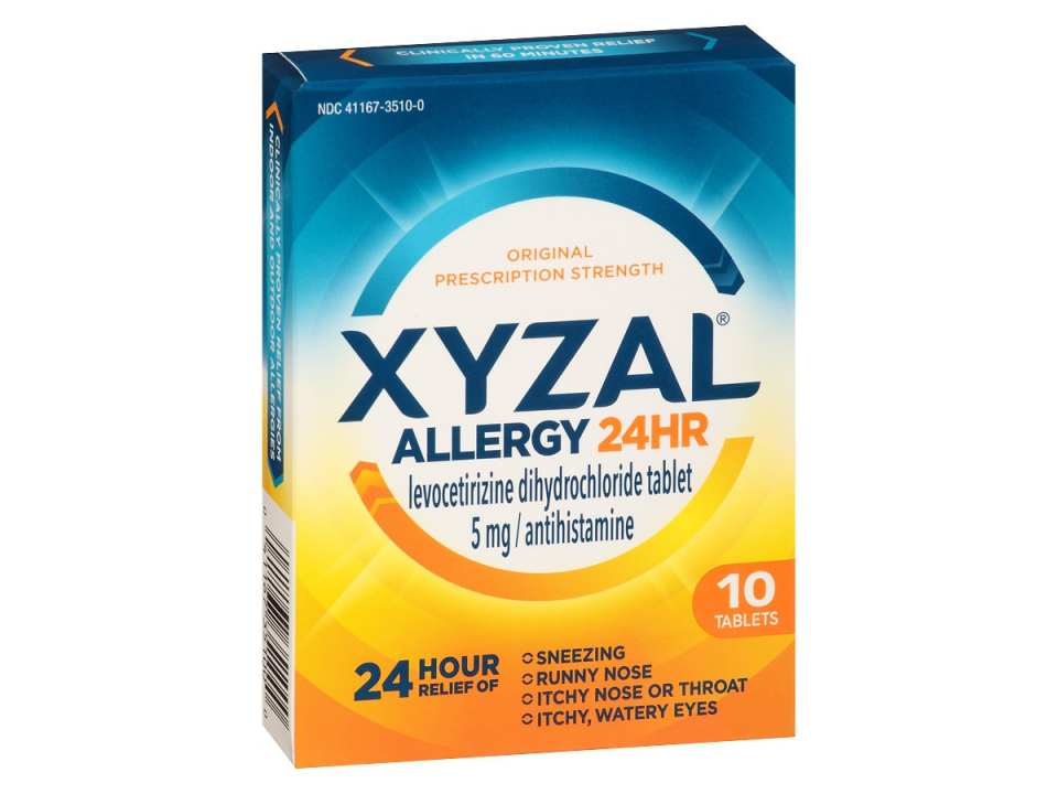 Free Xyzal Allergy 24HR