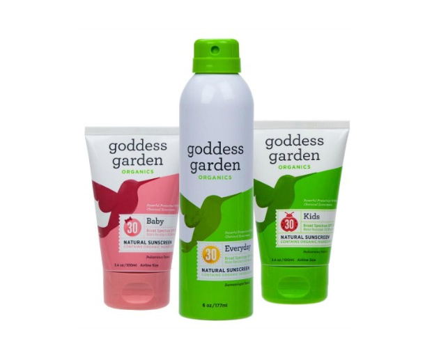 Get A Free Goddess Garden Facial Care Sample!