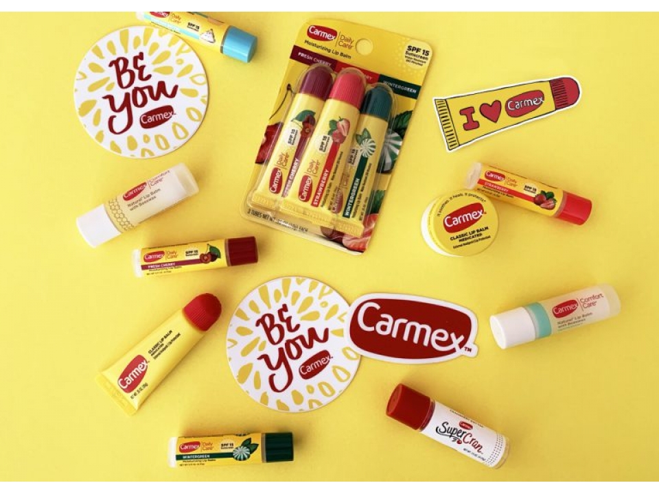 Free Lip Balms + Swag From Carmex