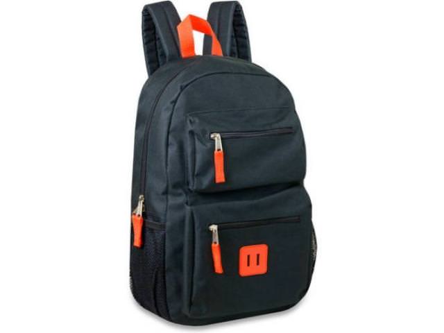 Get A Free 18 Inch Double Pocket Backpack!