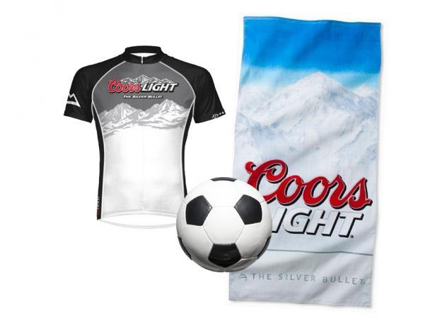 Free Coors Sports Towel + Swag!