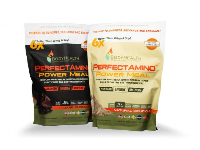 Get 2 Free Power Meal Samples!