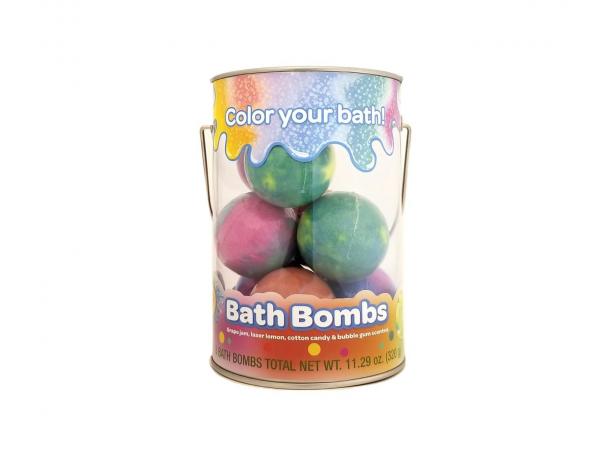 Free Crayola Color Your Bath Bucket Bath Bomb!