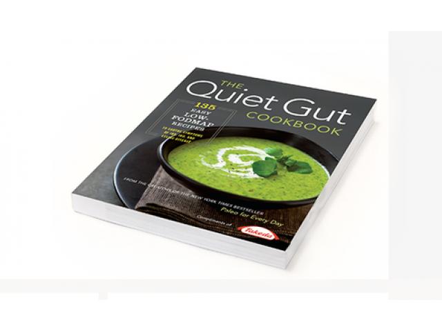 Free The Quiet Gut Cookbook By ENTYVIO!