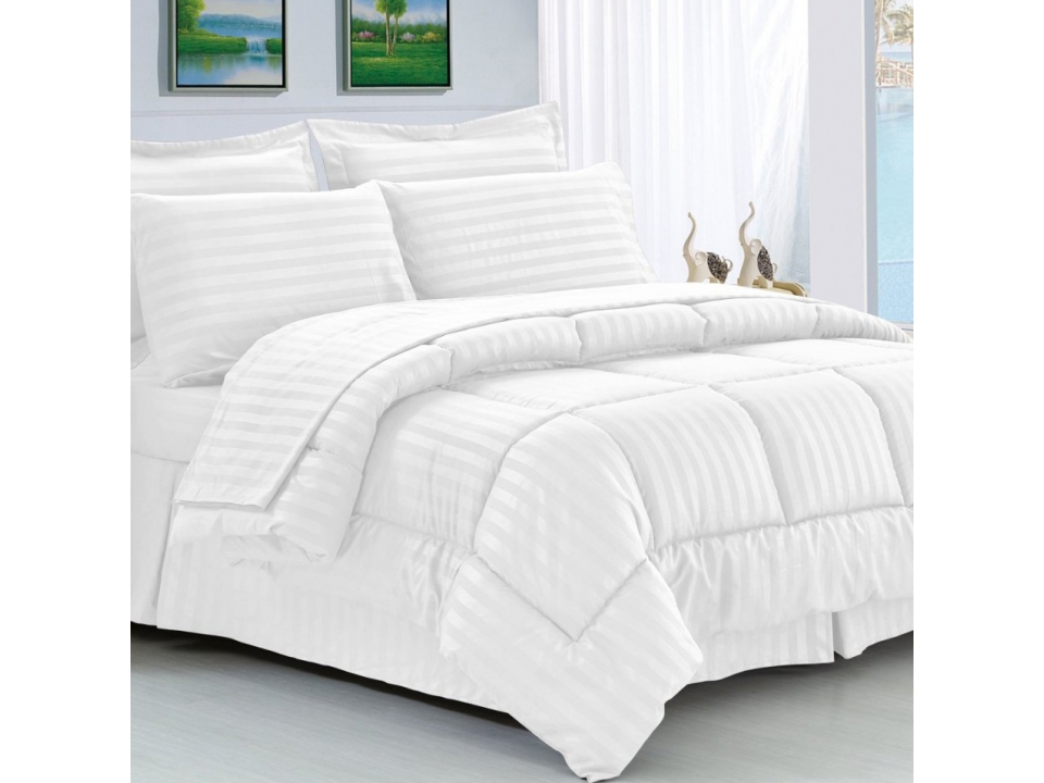Free Bed-in-a-Bag 8-Piece Comforter Set From Elegant!