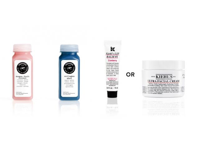 Free Pressed Juicery Juice, Facial Cream Or Lip Balm!