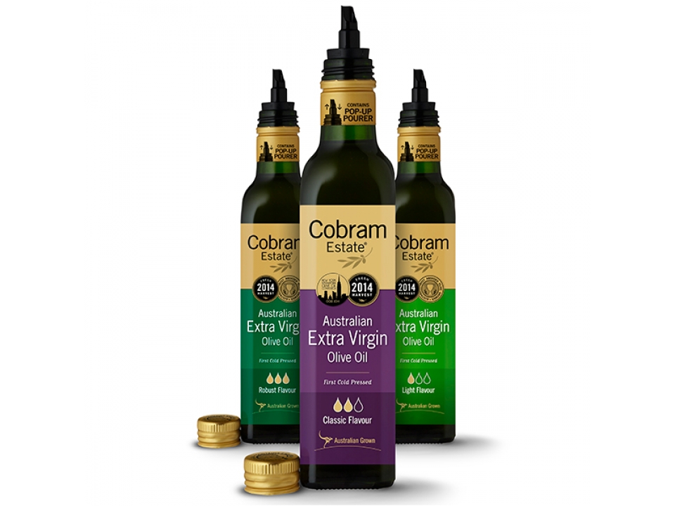 Free Cobram Estate Extra Virgin Olive Oil!