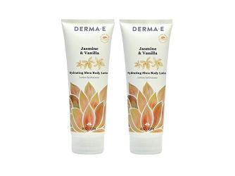 Free Derma-e Jasmine+Vanilla Hydrating Shea Body Lotion!