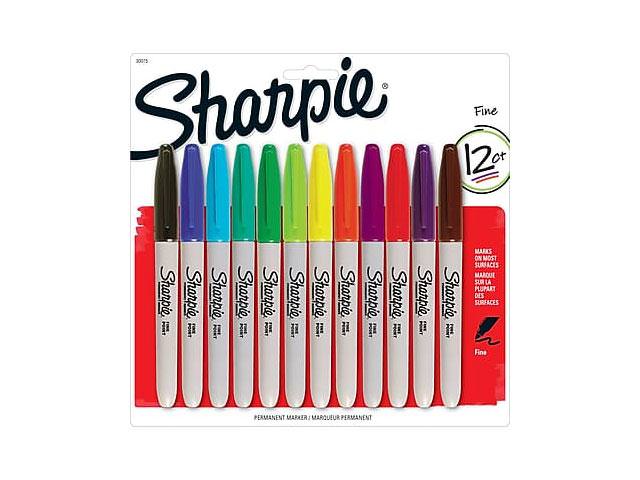 Get A Free Sharpie Permanent Markers 12 Pack!