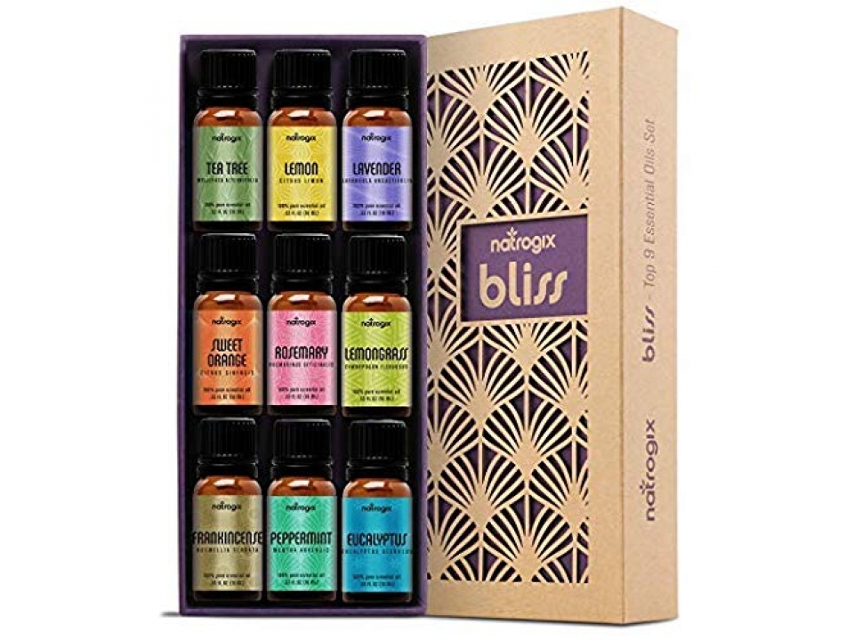 Free Natrogix Bliss Essential Oil Set