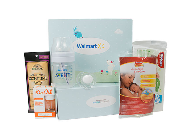 FREE Walmart Baby Welcome Box