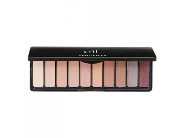 Free Rose Gold Eyeshadow Palette By e.l.f!