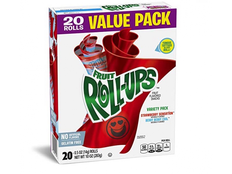 Free Betty Crocker Fruit Roll-Ups