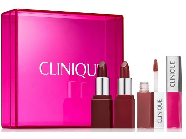 Clinique Pop Lip Colour Set Sweepstakes!