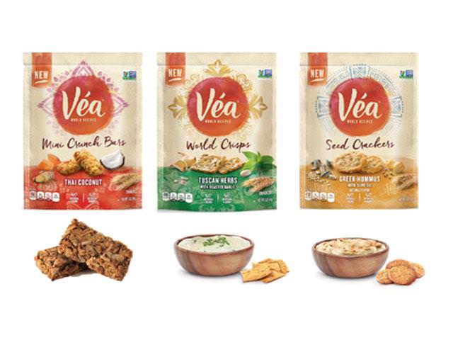 Get a Free Véa Snacks sample at Walmart!