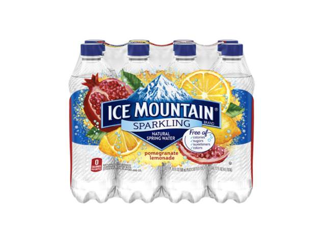 Get A Free 8-Pack Of Sparkling Ice Mountain Brand Natural Spring Water!